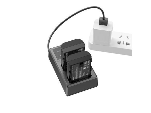 SmallRig 3821, Lithium-Ion (Li-Ion), 2 stykker, Batterier medfølger