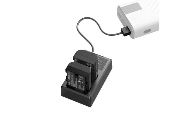 SmallRig 3821, Lithium-Ion (Li-Ion), 2 stykker, Batterier medfølger