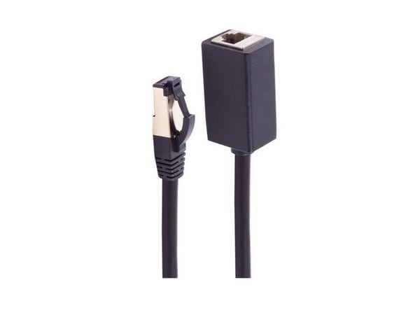 shiverpeaks ®-BASIC-S--Network RJ45 Patch Cable Extension Cat. 8.1 LSZH musta 1.0m (BS08-44025)