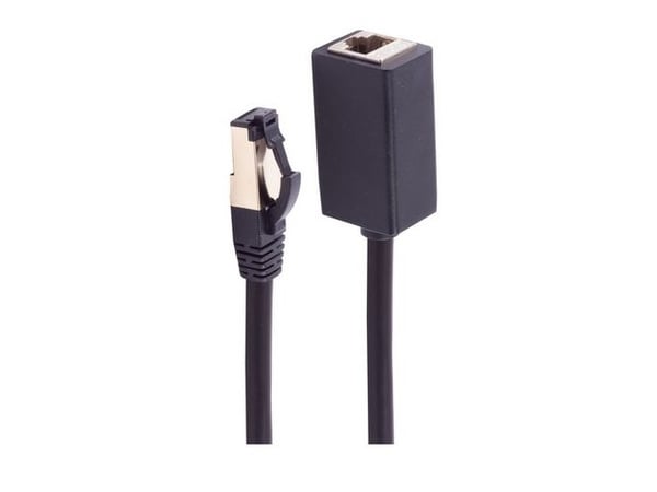 shiverpeaks ®-BASIC-S--Network RJ45 Patch Cable Extension Cat. 8.1 LSZH musta 5.0m (BS08-44055)