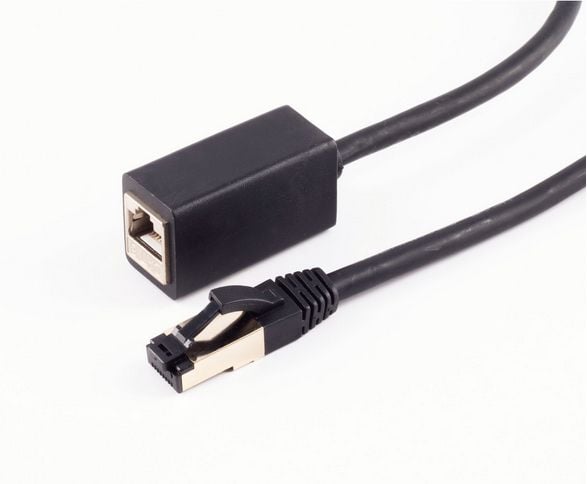 shiverpeaks ®-BASIC-S--Network RJ45 Patch Cable Extension Cat. 8.1 LSZH musta 5.0m (BS08-44055)