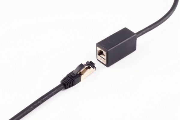 shiverpeaks ®-BASIC-S--Network RJ45 Patch Cable Extension Cat. 8.1 LSZH musta 5.0m (BS08-44055)