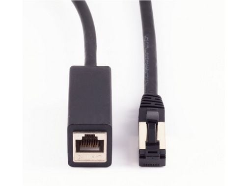 shiverpeaks ®-BASIC-S--Network RJ45 Patch Cable Extension Cat. 8.1 LSZH musta 5.0m (BS08-44055)