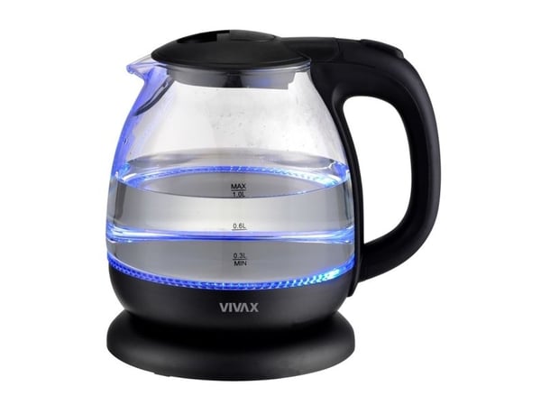 Vivax WH-100G, 1 l, 110 W, Svart