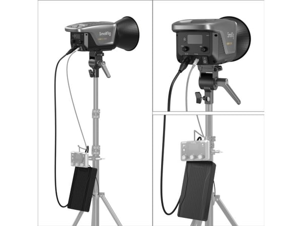 SmallRig RC 350D COB LED, 403,2 W, LED, Hvit, 5600 K, Sort, Metall