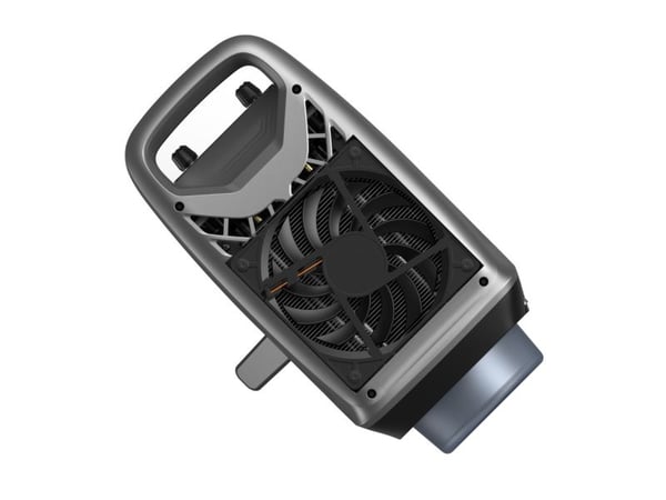 SmallRig RC 450D COB LED, 499,8 W, LED, Valkoinen, 5600 K, Musta, Metalli