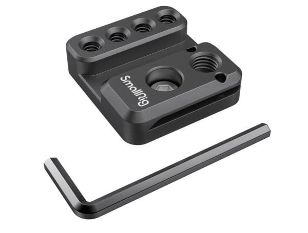 SmallRig 2995, 1 stk, aluminiumslegering, svart, ZHIYUN CRANE 2S, 42,4 mm, 39 mm