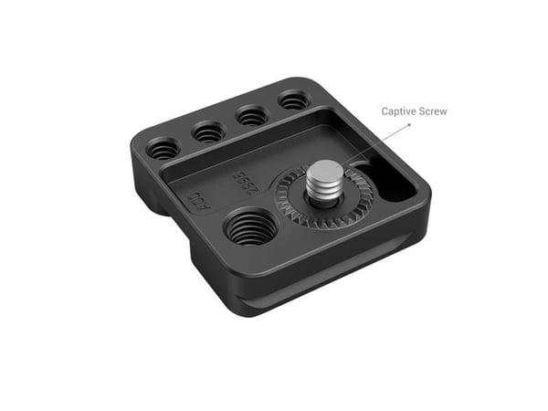 SmallRig 2995, 1 stk, aluminiumslegering, svart, ZHIYUN CRANE 2S, 42,4 mm, 39 mm