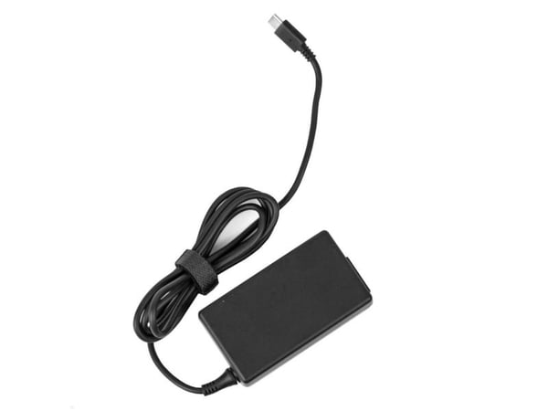 Bachmann - USB-C strömadapter - AC 115-230 V - 65 Watt - svart