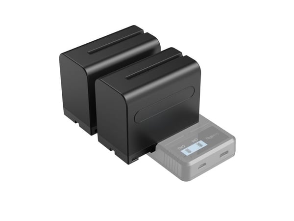 SmallRig NP-F970, Sony, 7800 mAh, 7,2 V, Lithium-Ion (Li-Ion) SmallRig NP-F970, Sony, 7800 mAh, 7,2 V, Lithium-Ion (Li-Ion)