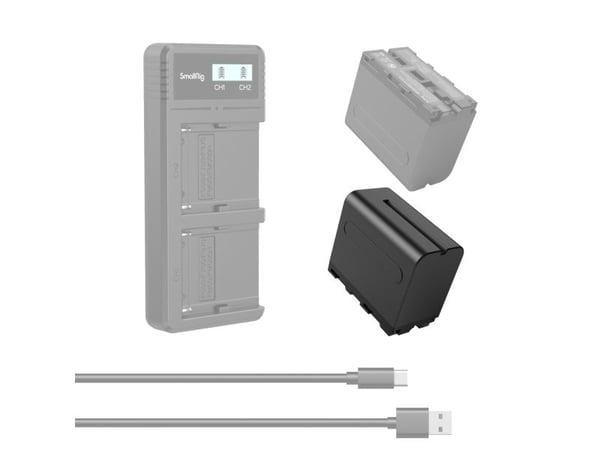 SmallRig NP-F970, Sony, 7800 mAh, 7,2 V, Lithium-Ion (Li-Ion)