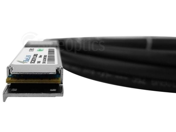 BlueOptics YFNDD-BL, 2 m, QSFP28, 4xSFP28, Hankjønn/hankjønn