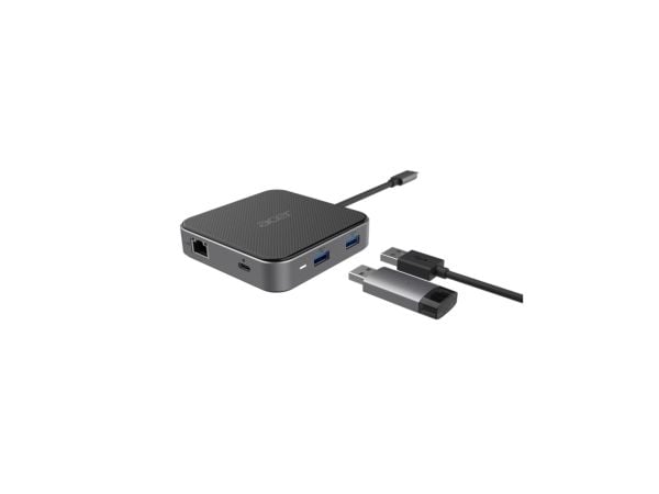 Acer 7-In-1 - Dockningsstation - USB-C - HDMI, DP - 10Mb LAN