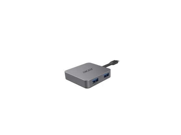 Acer Docking station 4 in1 Dock USB 3.0 (3.1 Gen 1) portit määrä 2 HDMI-portit määrä 1 USB 3.0 (3.1 Gen 1) Type-C portit määrä 1