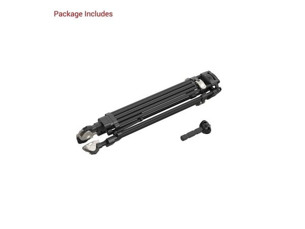 SmallRig FreeBlazer, 3 ben, Sort, 182 cm, 5 kg