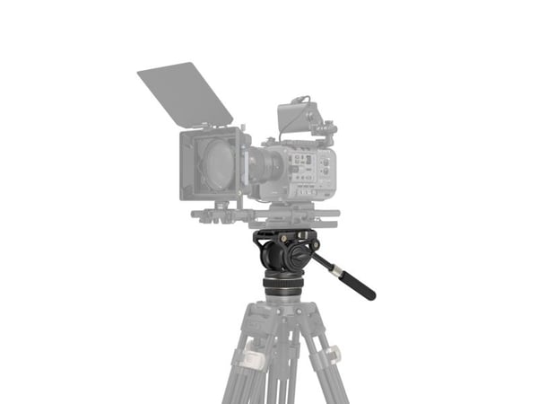 SmallRig Heavy-Duty Video Head, Monteringsplate, Sort, Aluminium, Karbonfiber, Polyoksymetylen (POM), Silikon, Rustfritt stål, 10 kg, 1/4-20, 3/8-1...