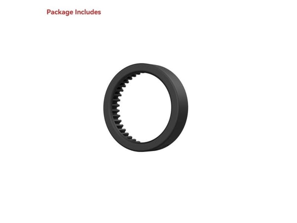 SmallRig 3852 Silicon Gear, Fokusgirstripe, Sort, Silikon, 1 stykker, Silicone Gear x 1, China