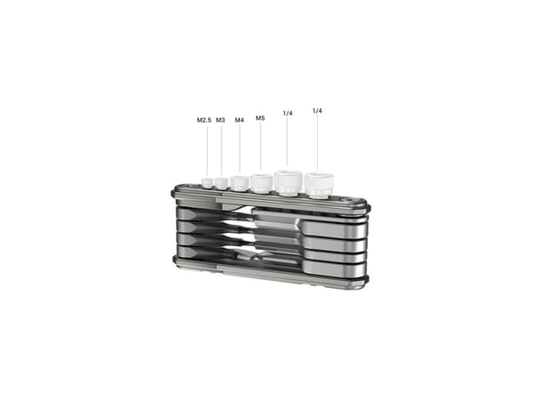 SmallRig 2713, Sølv, 42 mm, 78 mm, 12 mm, 65 mm, 101 g