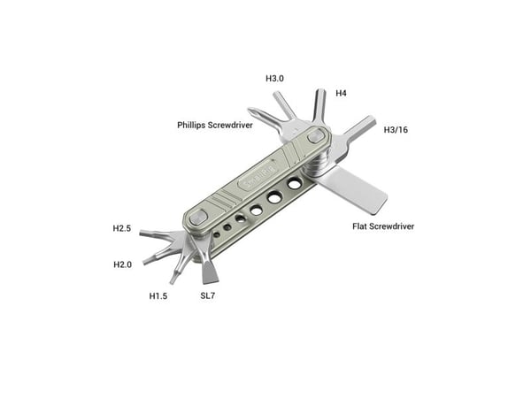 SmallRig 2713, Sølv, 42 mm, 78 mm, 12 mm, 65 mm, 101 g