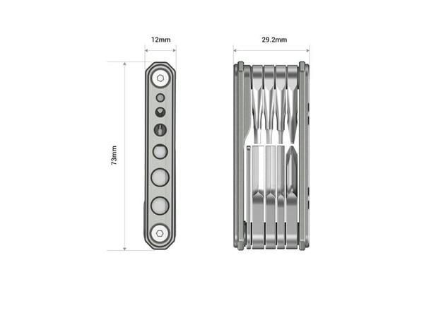 SmallRig 2713, Sølv, 42 mm, 78 mm, 12 mm, 65 mm, 101 g