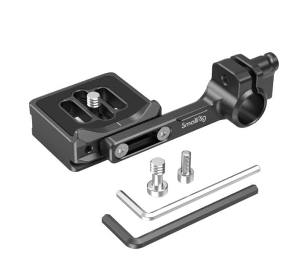 SmallRig 3853, Frigjøringsplate, Sort, Aluminium, 1/4-20", M4, China