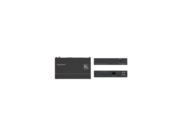 Kramer Electronics FC-7P, Musta, Alumiini, 5 V, 2 A, 5 V, 0,35 A