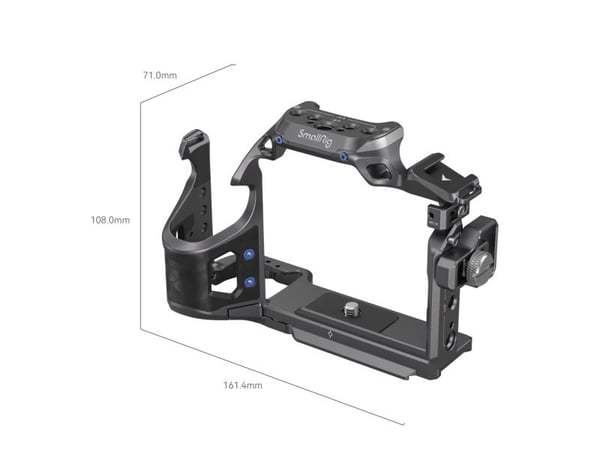 SmallRig 4308, 140 mm, 185 mm, 90 mm, 328 g, 184 mm, 139 mm