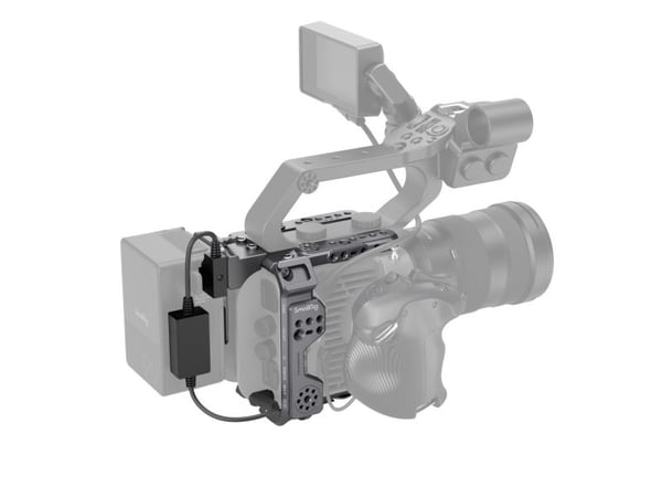 SmallRig 4124, Bur-sett, Svart, Aluminium, Polykarbonat (PC), Silikon, Rustfritt stål, Sony, FX6 4124, Kina