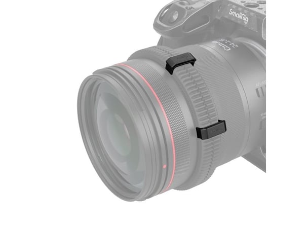 SmallRig 4302, Følg fokus hardt stopp, Sort, Polykarbonat (PC), Akrylonitril-butadien-styren (ABS), Alle merker, 1: Compatible with standard M0.8 m...