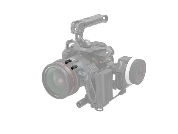 SmallRig 4302, Følg fokus hardt stopp, Sort, Polykarbonat (PC), Akrylonitril-butadien-styren (ABS), Alle merker, 1: Compatible with standard M0.8 m...