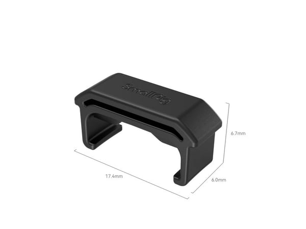 SmallRig 4302, Følg fokus hardt stopp, Sort, Polykarbonat (PC), Akrylonitril-butadien-styren (ABS), Alle merker, 1: Compatible with standard M0.8 m...