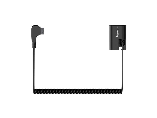 SmallRig 4252, 2 m, Svart, D-tap, Hankoppling, Canon, Canon EOS 5D Mark II / 5D Mark III / 5D Mark IV / 6D / 6DMark II / 7D / 7DMark II / 60D / 60D...