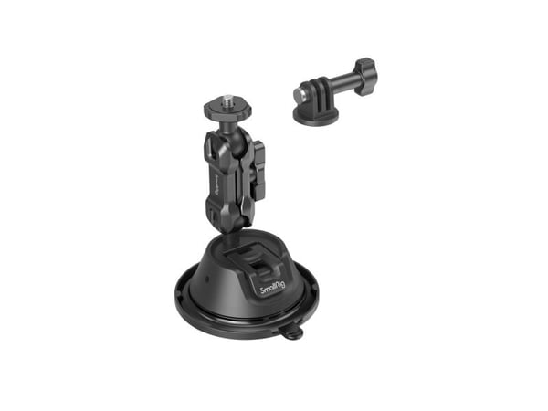 SmallRig 4193, Sugekoppfeste, Svart, Aluminium, Glassfiber, Polykarbonat (PC), Rustfritt stål, 1 kg, Kina, 130 mm