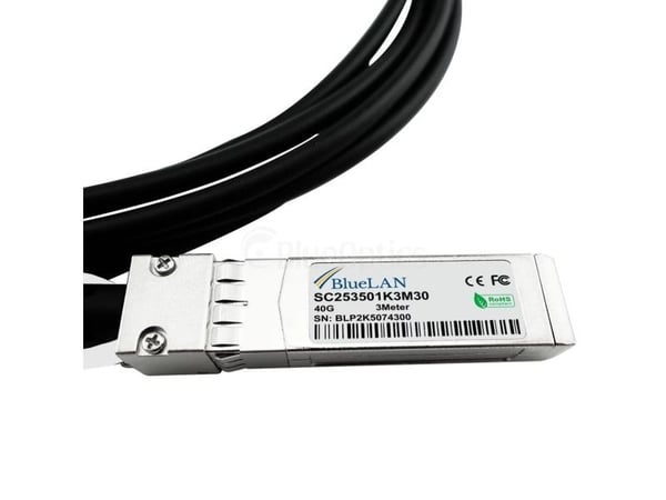 BlueOptics DAC-Q28-4S28-25G-2M-BL, 2 m, QSFP28, 4xSFP28, Hankjønn/hankjønn