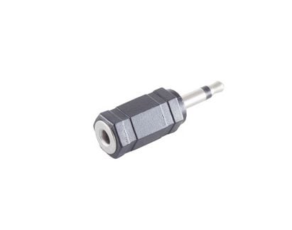shiverpeaks BS57015, 3.5 mm, Svart, Hane/Hona, Rak, 1 styck