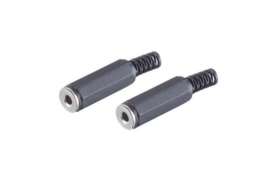 shiverpeaks BS51310-2, 2.5 mm, Sort, Hunkjønn, Rett, 2 stykker