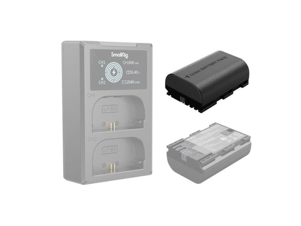 SmallRig LP-E6NH, Canon, 2040 mAh, 8,4 V, Lithium-Ion (Li-Ion)