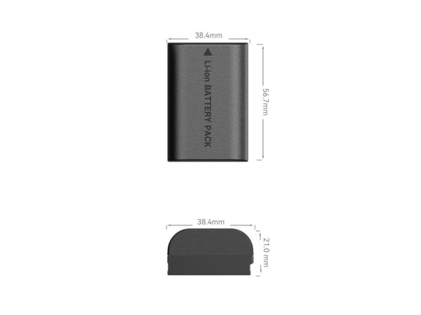 SmallRig LP-E6NH, Canon, 2040 mAh, 8,4 V, Lithium-Ion (Li-Ion)