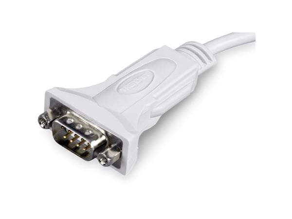 Trendnet TU-S910, USB-tyyppi A, RS-232, 3 m, valkoinen