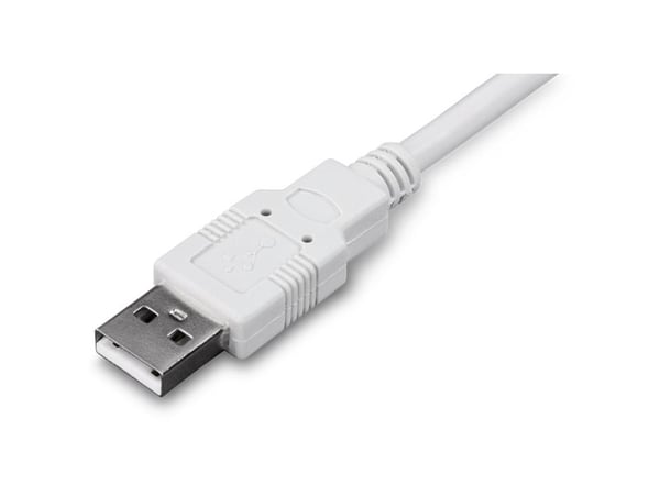Trendnet TU-S910, USB-tyyppi A, RS-232, 3 m, valkoinen