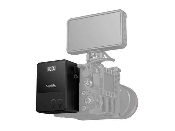 SmallRig 4292, Universal, musta, polykarbonaatti (PC), 14,8 V, 99 W, 14 A