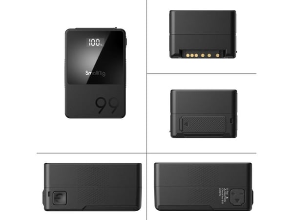 SmallRig 4292, Universal, musta, polykarbonaatti (PC), 14,8 V, 99 W, 14 A