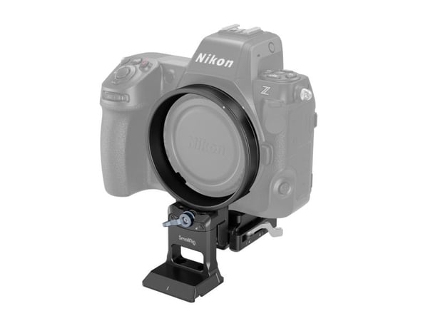 SmallRig 4306, Monteringsplate, Sort, Aluminium, Rustfritt stål, 1/4-20, 3/8-16", M4, China