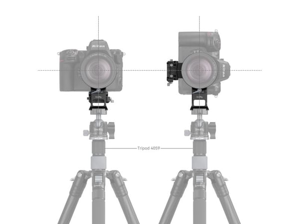 SmallRig 4306, Monteringsplate, Sort, Aluminium, Rustfritt stål, 1/4-20, 3/8-16", M4, China