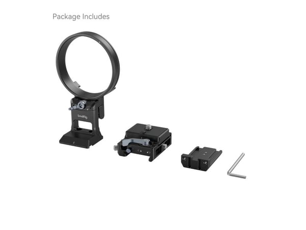 SmallRig 4306, Monteringsplate, Sort, Aluminium, Rustfritt stål, 1/4-20, 3/8-16", M4, China