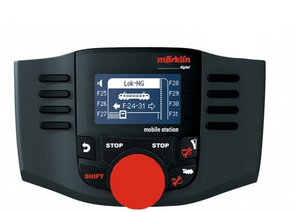 Märklin 60657 modelljernbanereservedeler og tilbehør Digitalt kontrollsenter (60657)