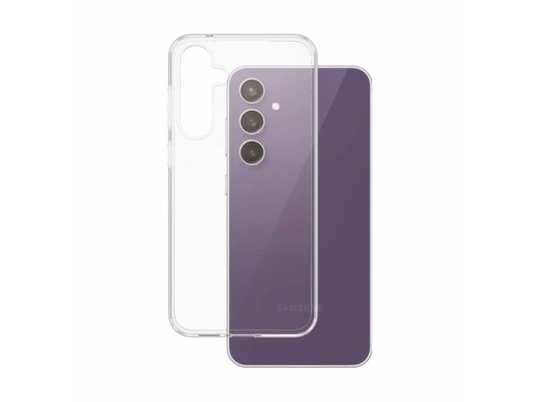 SAFE. by PanzerGlass - Baksidedeksel for mobiltelefon - termoplast-polyuretan (TPU) - for Samsung Galaxy S23 FE