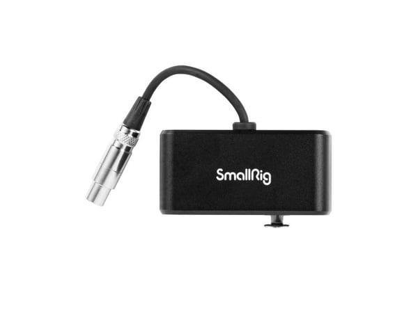 SmallRig 4390, Lydadapter, Sort, 93 g, 69 mm, 35,5 mm, 33,5 mm