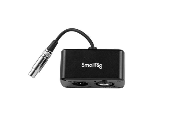 SmallRig 4390, Lydadapter, Sort, 93 g, 69 mm, 35,5 mm, 33,5 mm