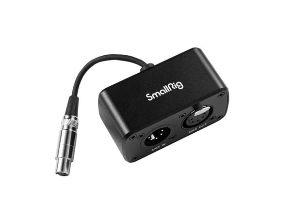 SmallRig 4390, Lydadapter, Sort, 93 g, 69 mm, 35,5 mm, 33,5 mm